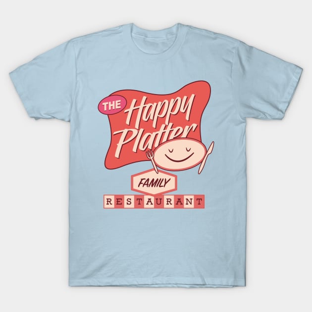 The Happy Platter T-Shirt by iannorrisart